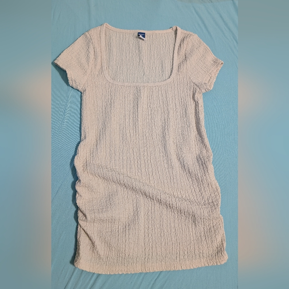 Old Navy Maternity Crepe Shirt